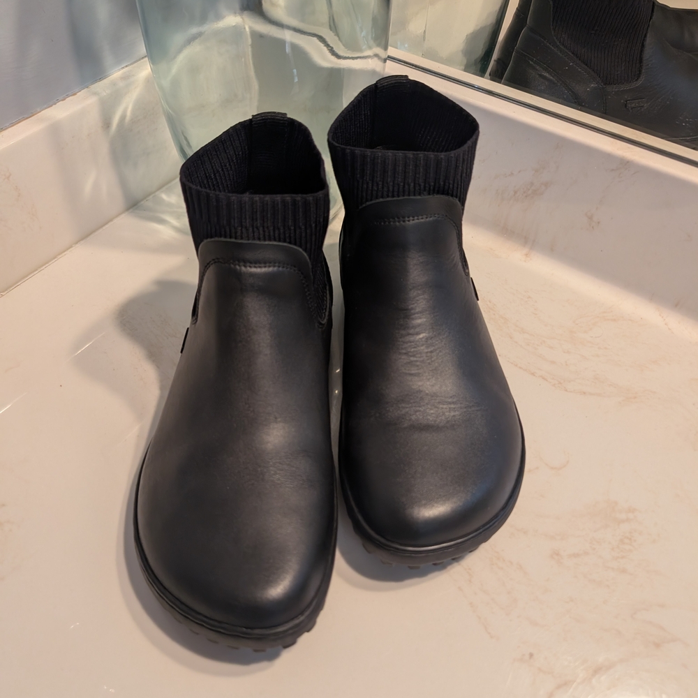 Black Ankle Boots for Women